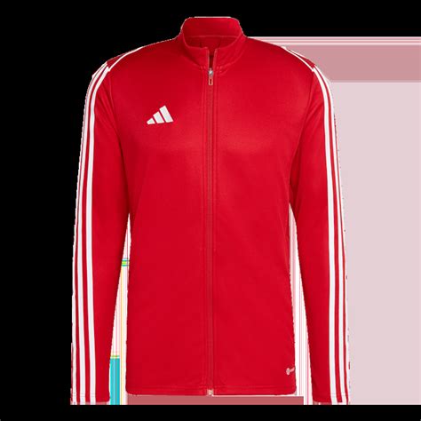 adidas weiß rote trainingsjacke|Weiss .